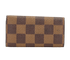 Louis Vuitton Key Pouch, &pound;160, Accessories, Brown, Canvas, Back view